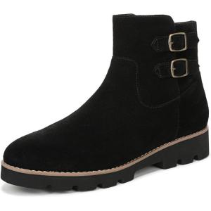 imageVionic Womens Carissa Fashion BootBlack Suede Leather