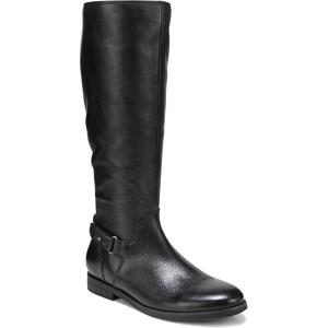 imageVionic Womens Rochelle Fashion BootBlack Tumbled Leather