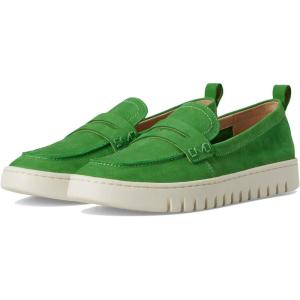 imageVionic Womens Uptown LoaferClc Green Leather