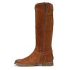 imageVionic Womens Rochelle Fashion BootBrown Waxed Suede