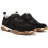 imageVionic Womens Walk Slim Gia SneakerBlack SuedeLeather