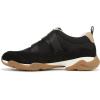 imageVionic Womens Walk Slim Gia SneakerBlack SuedeLeather
