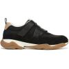 imageVionic Womens Walk Slim Gia SneakerBlack SuedeLeather