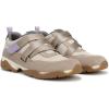 imageVionic Womens Walk Slim Gia SneakerParchment SuedeLeather