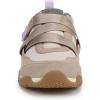 imageVionic Womens Walk Slim Gia SneakerParchment SuedeLeather