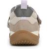 imageVionic Womens Walk Slim Gia SneakerParchment SuedeLeather