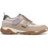 imageVionic Womens Walk Slim Gia SneakerParchment SuedeLeather