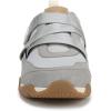 imageVionic Womens Walk Slim Gia SneakerVapor Grey SuedeLeather