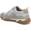 imageVionic Womens Walk Slim Gia SneakerVapor Grey SuedeLeather