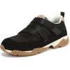 imageVionic Womens Walk Slim Gia SneakerBlack SuedeLeather