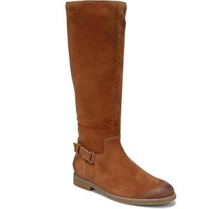 imageVionic Womens Rochelle Fashion BootBrown Waxed Suede