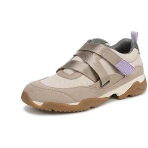 imageVionic Womens Walk Slim Gia SneakerParchment SuedeLeather