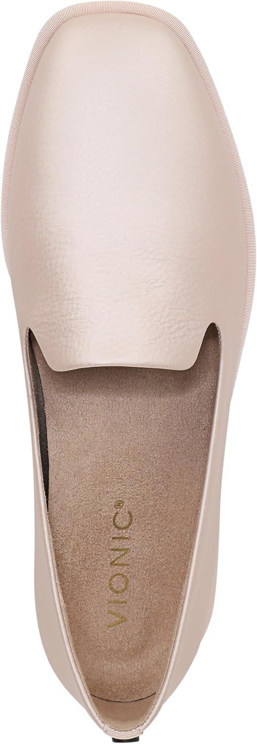 imageVionic Womens Willa 20 LoaferCameo Rose Tumbled Leather