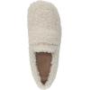imageVionic Womens Snuggle SlipperCream Faux Shearling