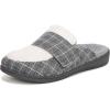 imageVionic Womens Gemma Ii MulesGrey Fabric