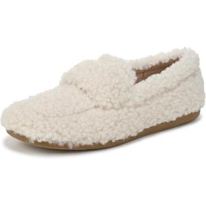 imageVionic Womens Snuggle SlipperCream Faux Shearling