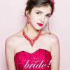 imageCSY Womens Elegant Wedding Jewelry Set Teardrop Crystal Statement Necklace Earrings Sets for Bride Prom Costume Accessoriesred