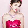 imageCSY Womens Elegant Wedding Jewelry Set Teardrop Crystal Statement Necklace Earrings Sets for Bride Prom Costume Accessoriesviolet