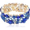 royal blue-gold tone