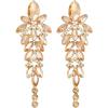 imageLuxury Marquise Crystal Chandelier Dangle Earrings Trendy Statement Drop Earrings Gifts for Womenchampagne gold