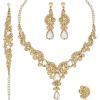 4 Pcs/Set-gold plated-champagne