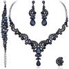 4 Pcs/Set-navy blue