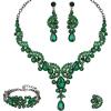 emerald-black tone