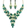 green-gold tone