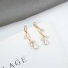 imageElegant Bridal Jewelry Sets Clear Cubic Zirconia Wedding Necklace Earrings Bracelet Set for Birdes Bridesmaids CZ Prom JewelryGoldNecklace Earrings Bracelet