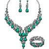 green crystal-black tone