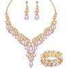 pink crystal