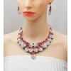 imageLuxury Statement Bib Necklace Earrings Santa Claus Christmas Element Party Costume Jewelry Set Xmas Gift for WomenSTYLE 2