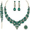 02-gold plated-green