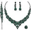 emerald--black tone