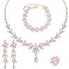 light pink - gold tone