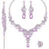 4 Pcs/Set-Violet