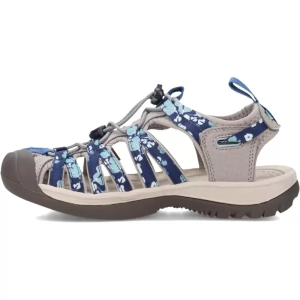KEEN Women's Whisper Closed Toe Sport Sandals