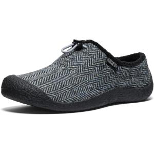 imageKEEN Womens Howser 3 Slide Comfy Durable Slippers SneakersBlackAlloy