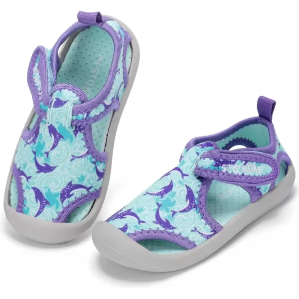 Light Blue Dolphin
