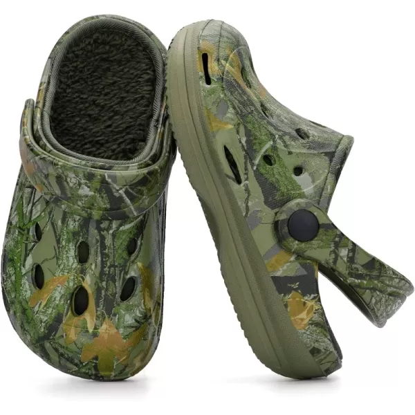 Khaki Camo Fur