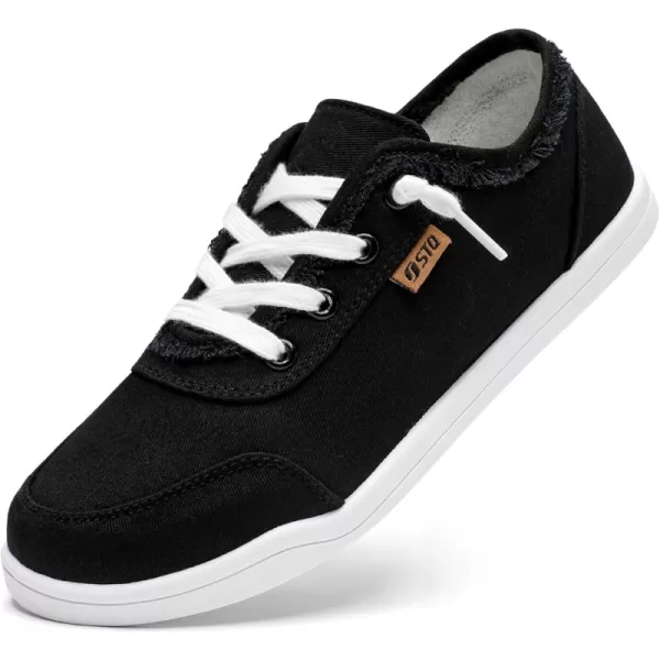 Black White