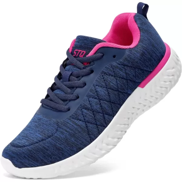 Navy Blue/Rose