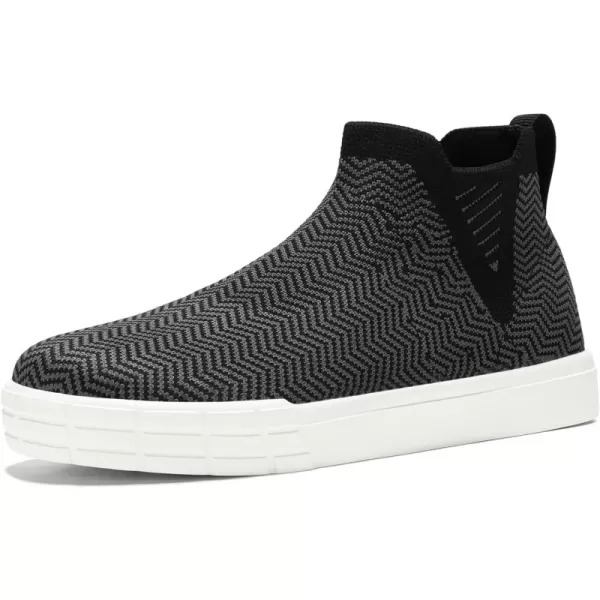 Black White