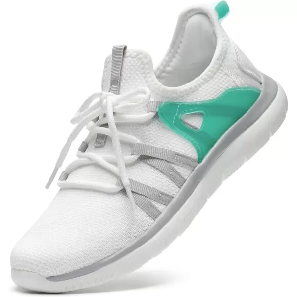 White Teal