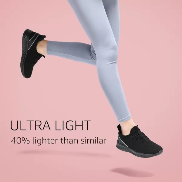 STQ Slip ins Hands Free Womens Walking Shoes Comfortable Maternity Shoes Supportive | Cushioned