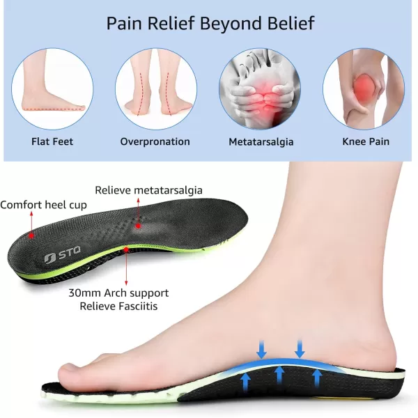 STQ Slip ins Hands Free Womens Walking Shoes Comfortable Maternity Shoes Supportive | Cushioned