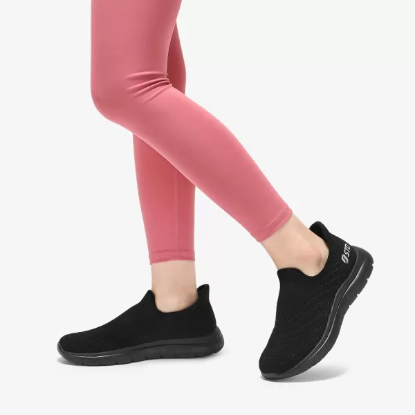 STQ Slip ins Walking Shoes Women Hands Free Orthopedic Slip on Sneakers