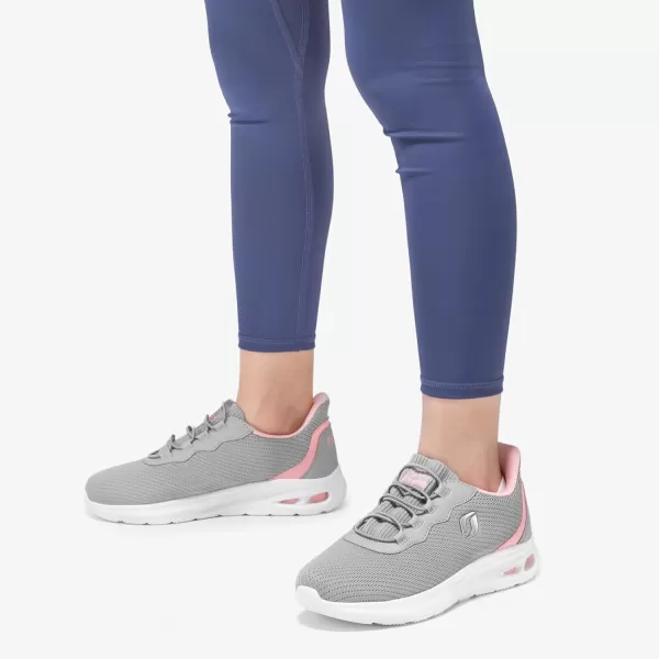 STQ Slip ins Walking Shoes Women with Arch Support Comfort Slip on Sneakers Women Hands Free Lightweight