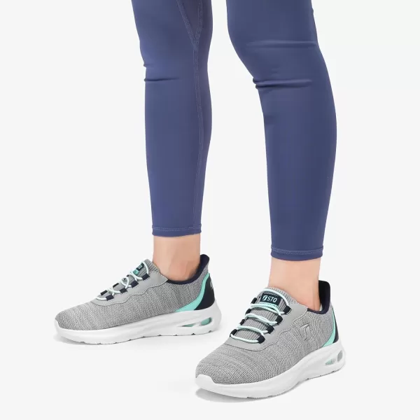 STQ Slip ins Walking Shoes Women with Arch Support Comfort Slip on Sneakers Women Hands Free Lightweight
