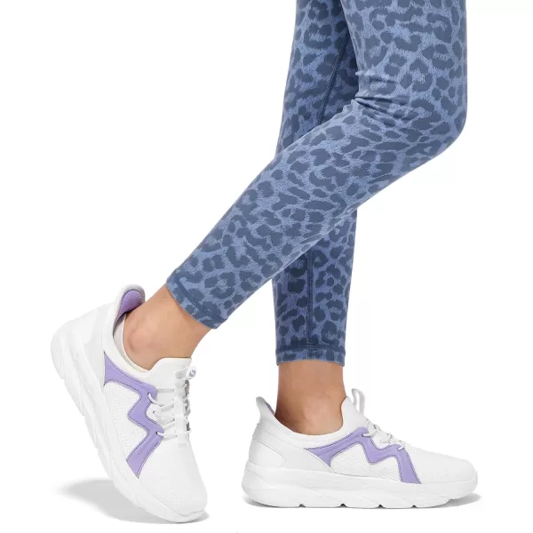 STQ Slip ins Womens Slip on Sneakers Hands Free Walking Maternity Shoes for Plantar Fasciitis